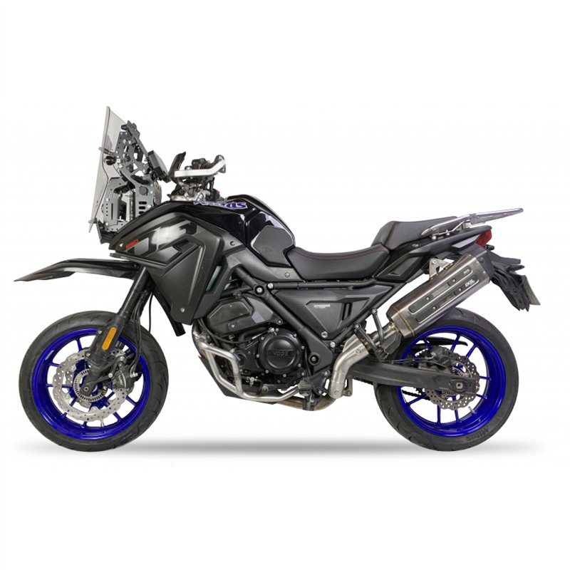 IXIL Uitlaat Mega Xtrem Trail MXT | Zilver | Voge 650 DS