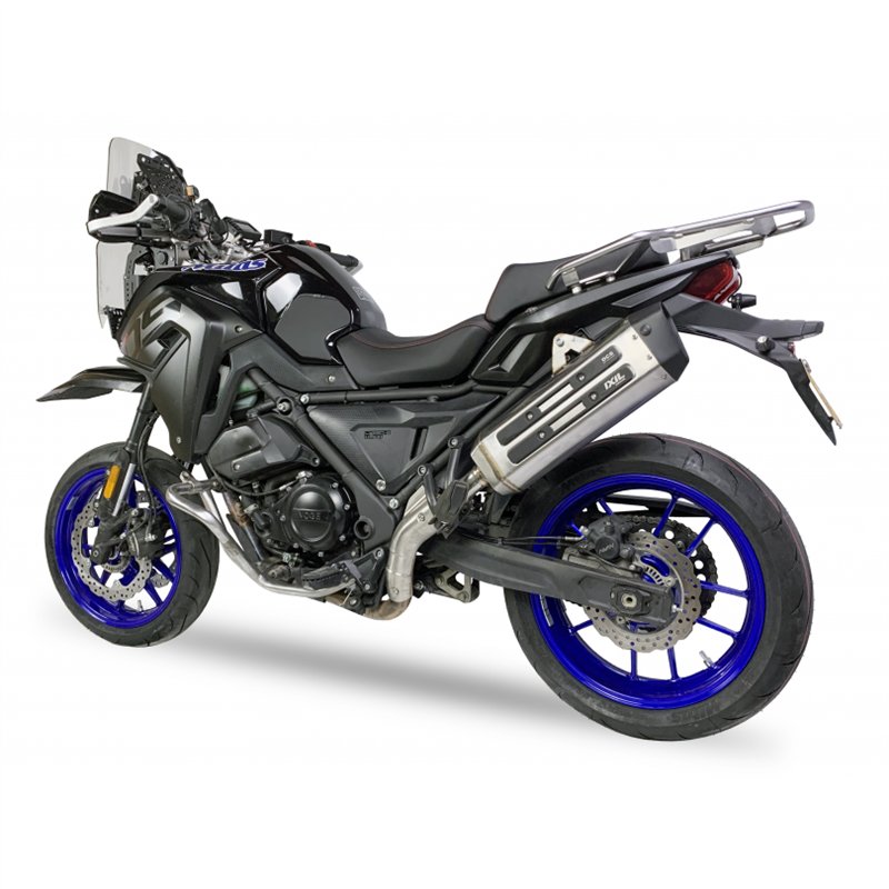 IXIL Uitlaat Mega Xtrem Trail MXT | Zilver | Voge 650 DS
