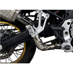 IXIL Tussenpijp DeCat | Zilver | Voge 900 DSX