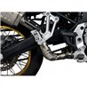 IXIL Tussenpijp DeCat | Zilver | Voge 900 DSX