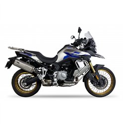 IXIL Uitlaat Ultra Light Xtrem ULX | Zilver | Voge 900 DSX