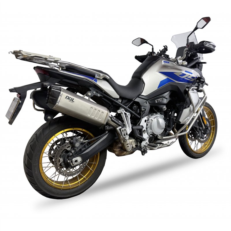 IXIL Uitlaat Ultra Light Xtrem ULX | Zilver | Voge 900 DSX