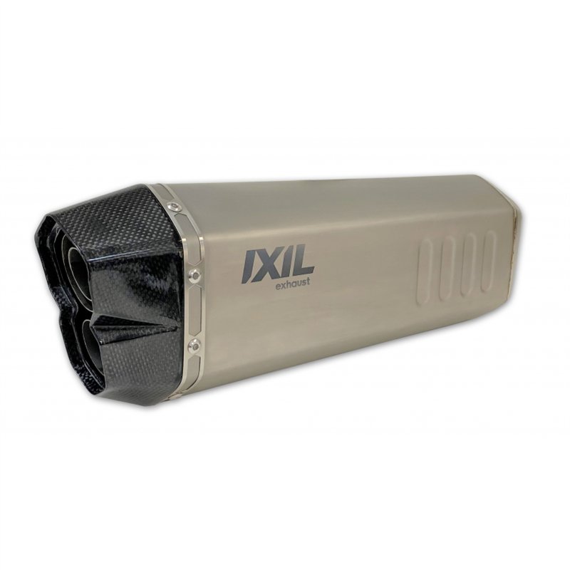 IXIL Uitlaat Ultra Light Xtrem ULX | Zilver | Voge 900 DSX