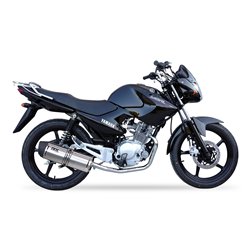 IXIL Uitlaatsysteem Hexoval Xtrem EVO SOVE | Zilver | Yamaha YBR125