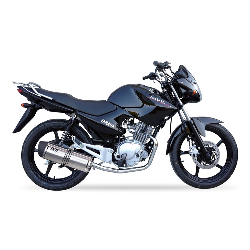 IXIL Uitlaatsysteem Hexoval Xtrem EVO SOVE | Zilver | Yamaha YBR125