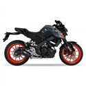 IXIL Uitlaatsysteem Race Xtrem RB | Zwart | Yamaha MT125