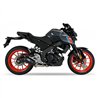 IXIL Uitlaatsysteem Race Xtrem RB | Zwart | Yamaha MT125