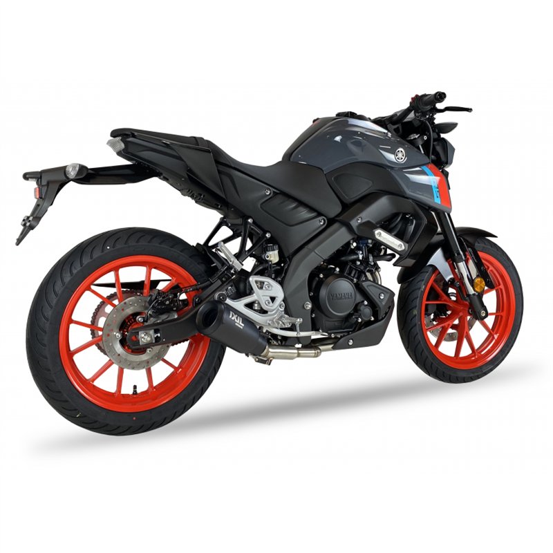 IXIL Uitlaatsysteem Race Xtrem RB | Zwart | Yamaha MT125