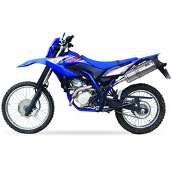 IXIL Uitlaat Hexoval Xtrem EVO SOVE | Zilver | Yamaha WR125R/X