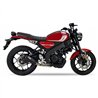 IXIL Uitlaatsysteem Race Xtrem RB | Zwart | Yamaha XSR125