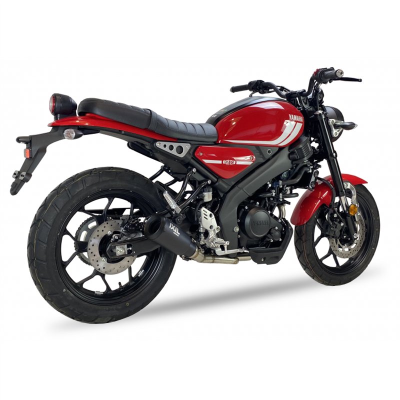 IXIL Uitlaatsysteem Race Xtrem RB | Zwart | Yamaha XSR125