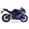 IXIL Uitlaatsysteem Race Xtrem RB | Zwart | Yamaha YZF-R125