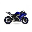 IXIL Uitlaatsysteem Race Xtrem RB | Zwart | Yamaha MT03