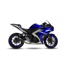 IXIL Uitlaatsysteem Race Xtrem RB | Zwart | Yamaha MT03
