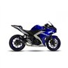 IXIL Uitlaatsysteem Race Xtrem RB | Zwart | Yamaha MT03