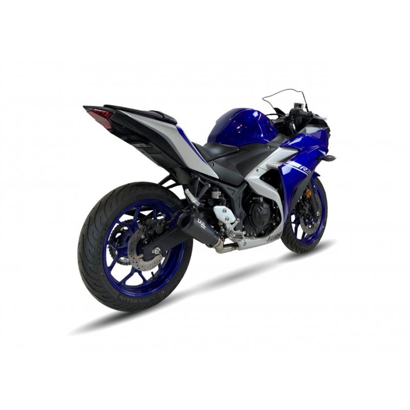 IXIL Uitlaatsysteem Race Xtrem RB | Zwart | Yamaha MT03