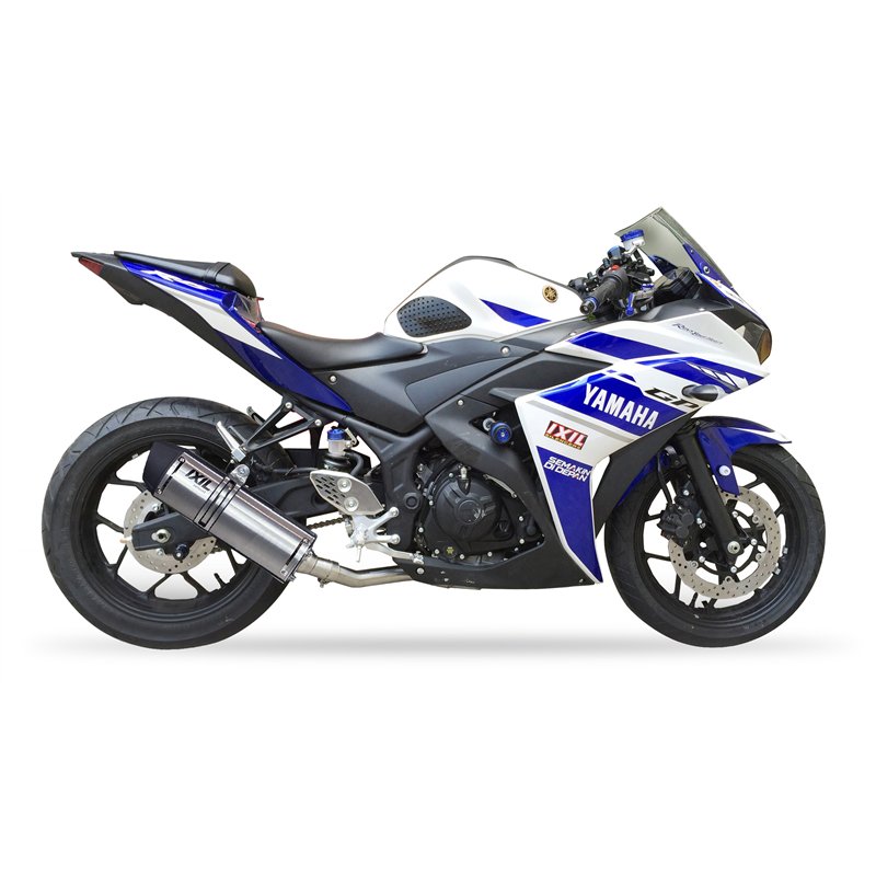 IXIL Uitlaatsysteem Hexoval Xtrem EVO SOVE | Zilver | Yamaha MT03