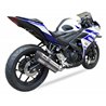IXIL Uitlaatsysteem Hexoval Xtrem EVO SOVE | Zilver | Yamaha MT03