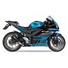 IXIL Uitlaat Race Xtrem RB | Zwart | Yamaha YZR-R3