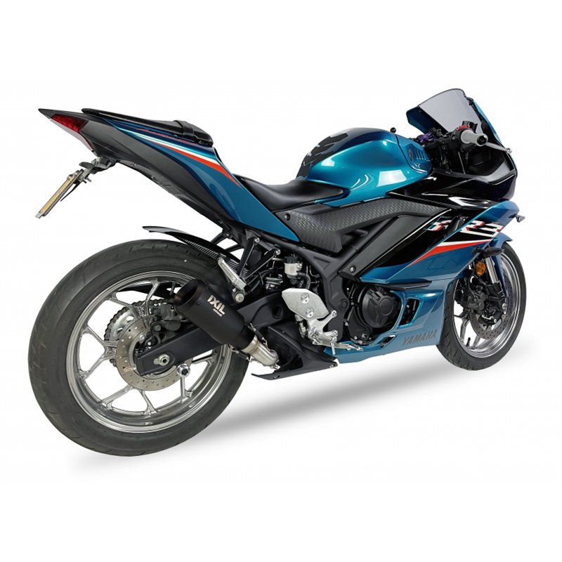 IXIL Uitlaat Race Xtrem RB | Zwart | Yamaha YZR-R3