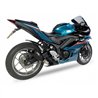 IXIL Uitlaat Race Xtrem RB | Zwart | Yamaha YZR-R3
