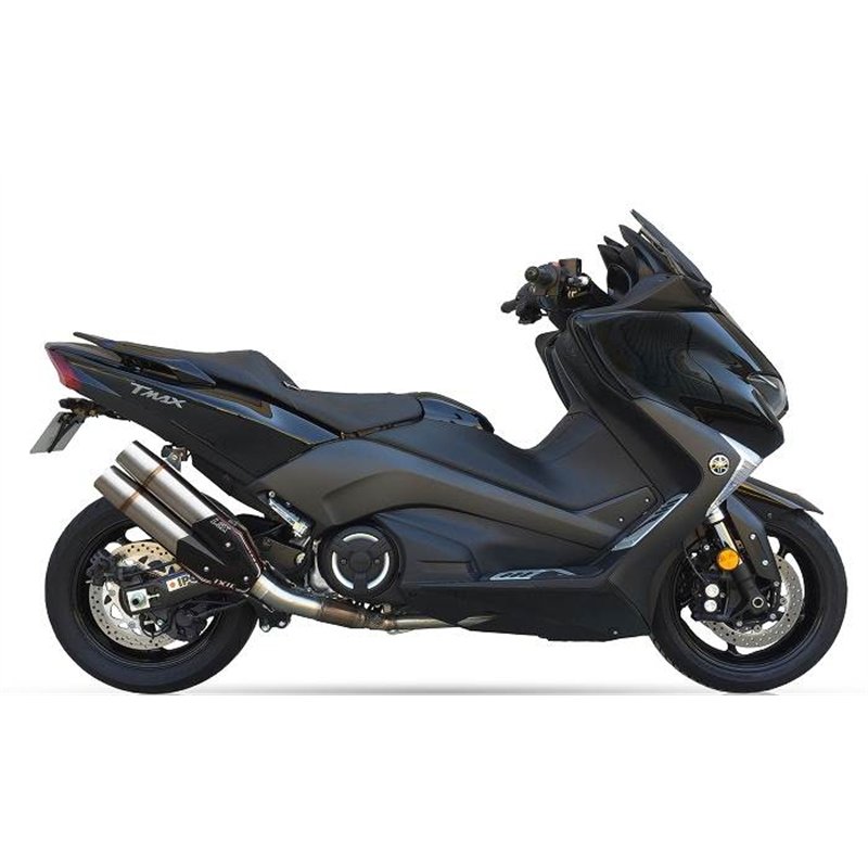 IXIL Full Exhaust System Hyperlow L5X silver Yamaha XP530