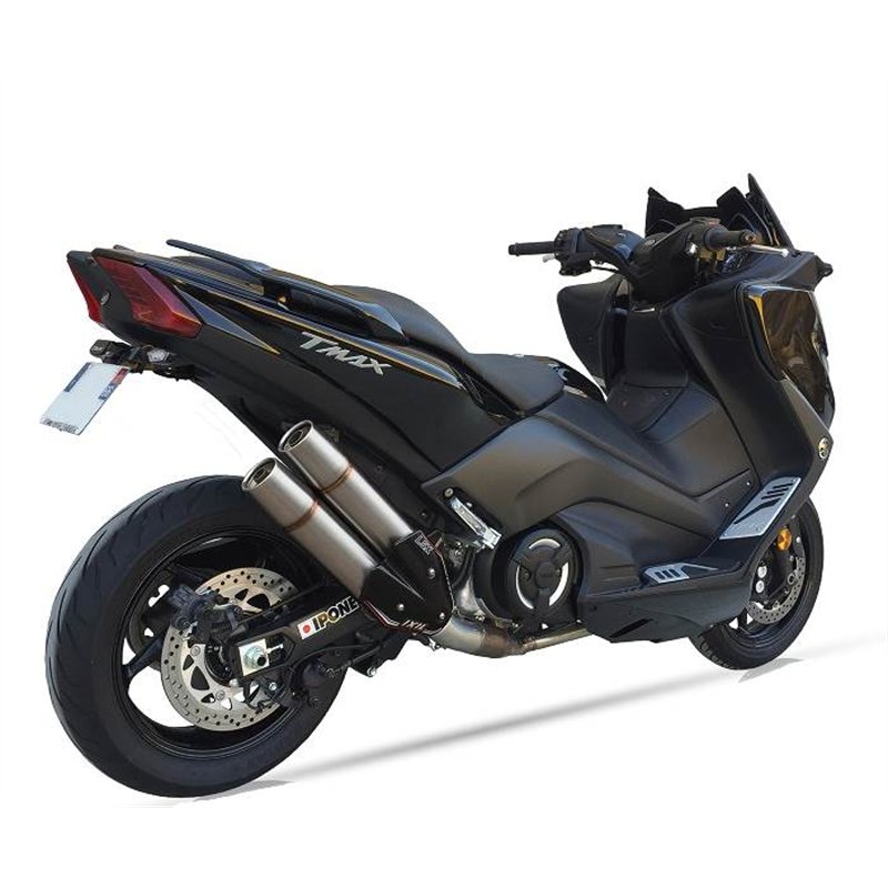 IXIL Full Exhaust System Hyperlow L5X silver Yamaha XP530