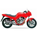 IXIL Uitlaat 2-1 Hexoval Xtrem EVO SOVE | Zilver | Yamaha XJ600N Diversion