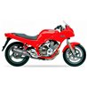 IXIL Uitlaat 2-1 Hexoval Xtrem EVO SOVE | Zilver | Yamaha XJ600N Diversion