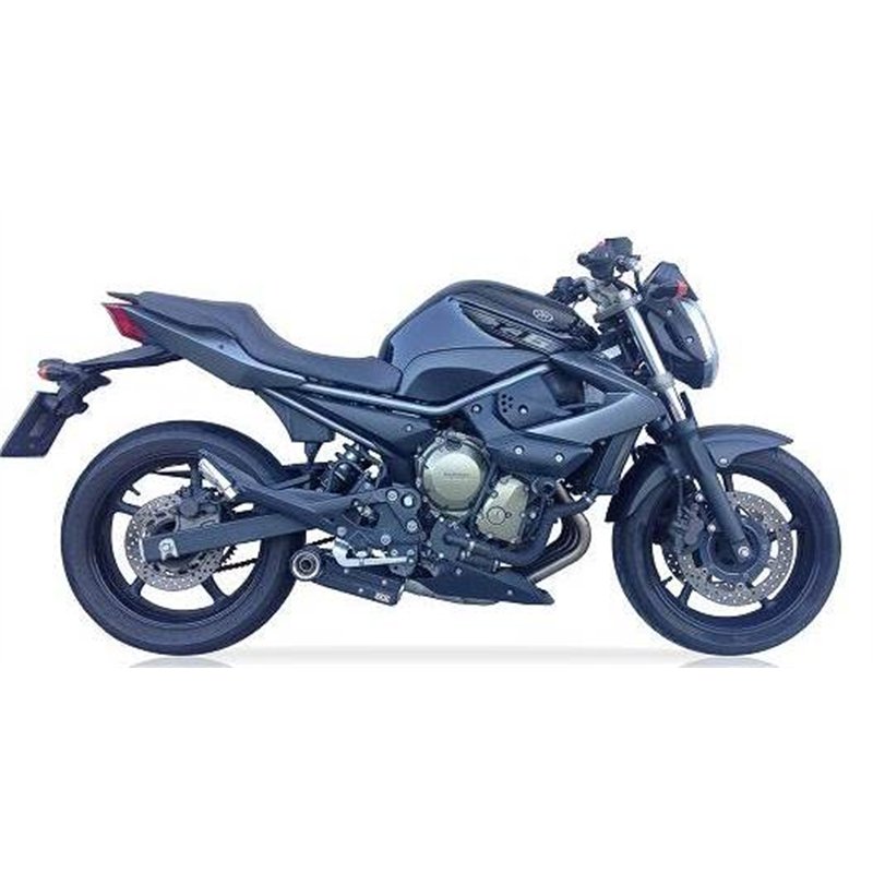 IXIL Uitlaatsysteem Super Xtrem SX1 | Zilver | Yamaha XJ-6