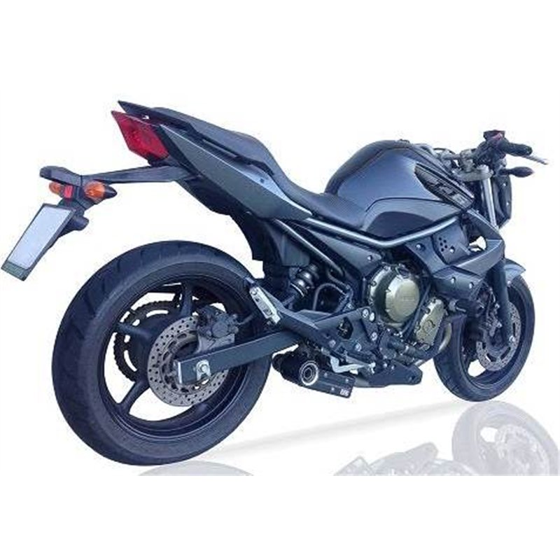 IXIL Uitlaatsysteem Super Xtrem SX1 | Zilver | Yamaha XJ-6