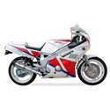 IXIL Silencer Hexoval Xtrem Stainless Steel Yamaha FZR600R