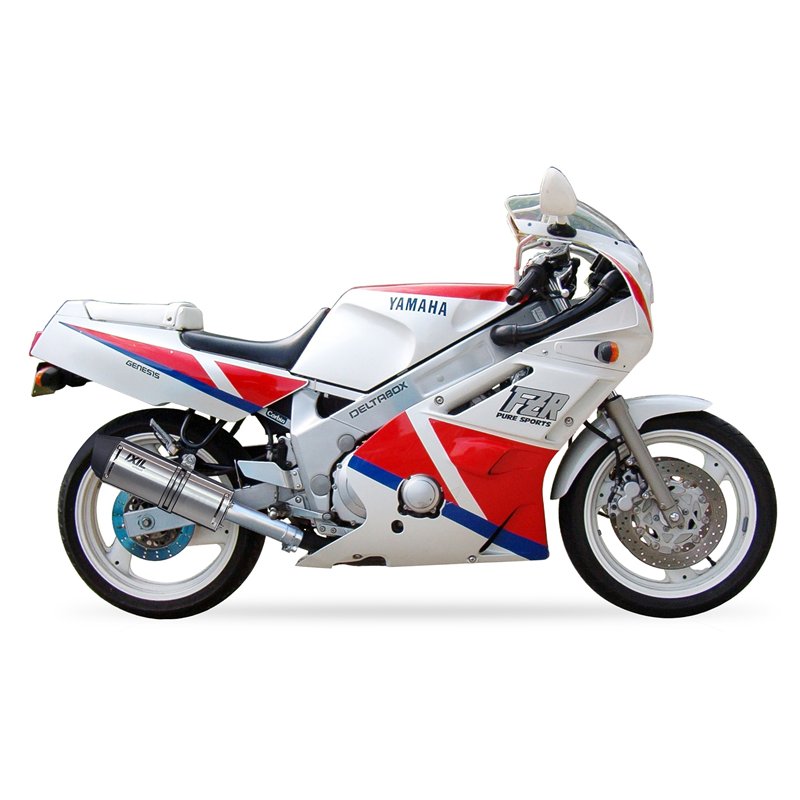 IXIL Silencer Hexoval Xtrem Stainless Steel Yamaha FZR600R