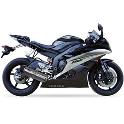 IXIL Uitlaat Hexoval Xtrem EVO SOVE | Zilver | Yamaha YZF-R6R
