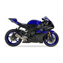 IXIL Uitlaat Race Xtrem RC | Zilver | Yamaha YZF-R6