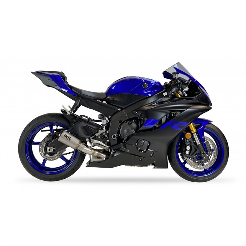 IXIL Uitlaat Race Xtrem RC | Zilver | Yamaha YZF-R6