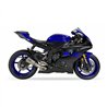 IXIL Uitlaat Race Xtrem RC | Zilver | Yamaha YZF-R6