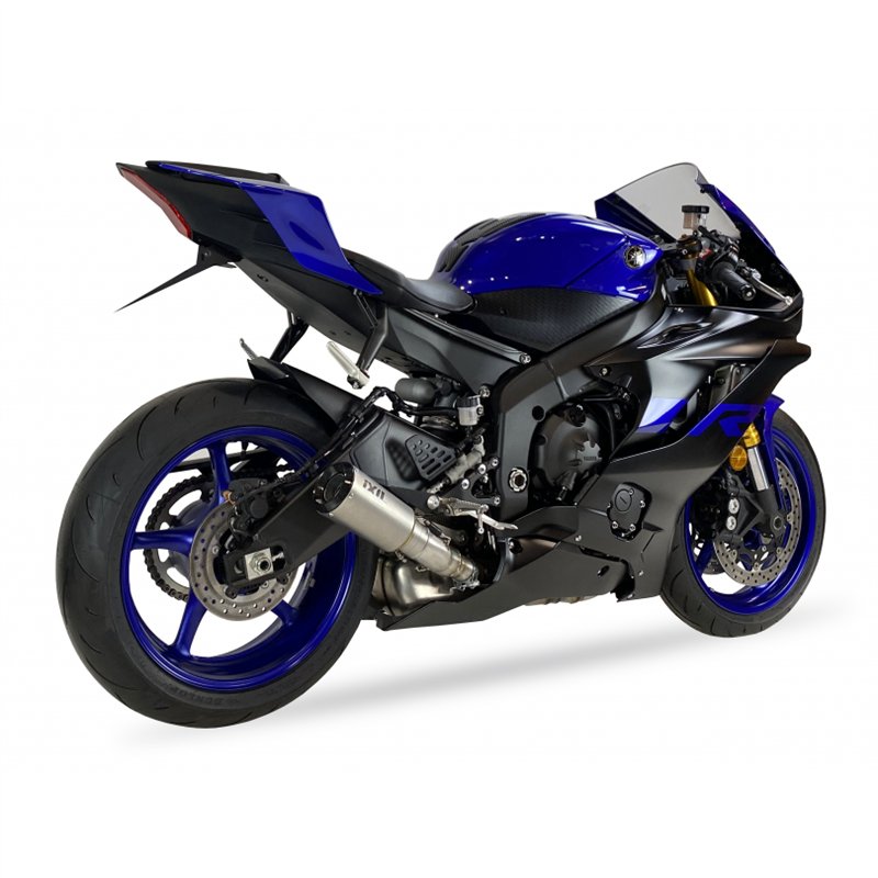 IXIL Uitlaat Race Xtrem RC | Zilver | Yamaha YZF-R6