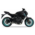 IXIL Uitlaatsysteem Sport Xtrem RC3B | Zwart | Yamaha MT07