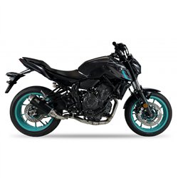 IXIL Uitlaatsysteem Sport Xtrem RC3B | Zwart | Yamaha MT07