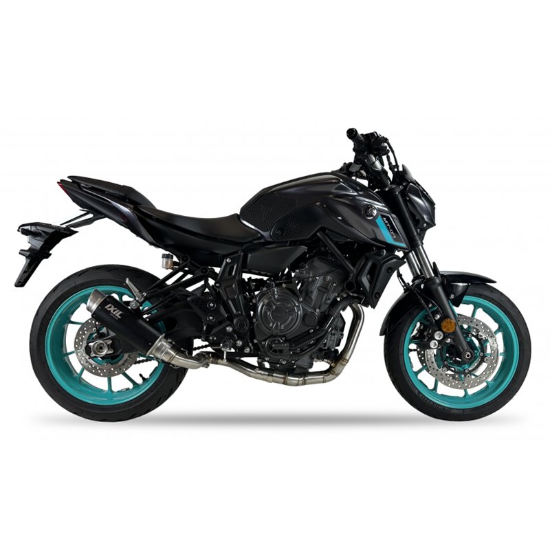 IXIL Uitlaatsysteem Sport Xtrem RC3B | Zwart | Yamaha MT07