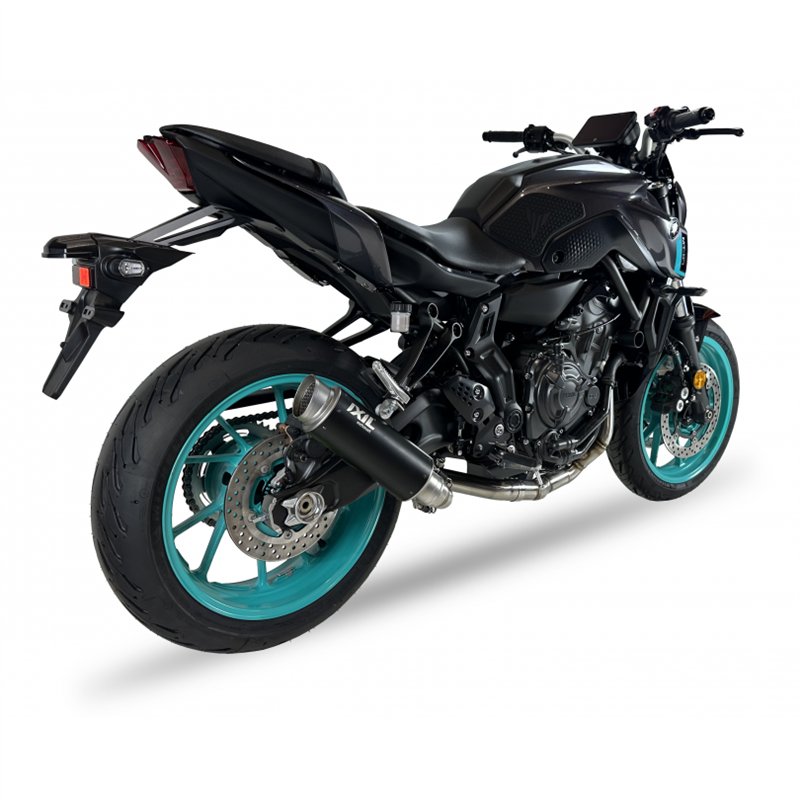 IXIL Uitlaatsysteem Sport Xtrem RC3B | Zwart | Yamaha MT07