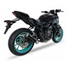 IXIL Uitlaatsysteem Sport Xtrem RC3B | Zwart | Yamaha MT07