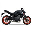 IXIL Uitlaatsysteem Sport Xtrem RC3B | Zwart | Yamaha MT07
