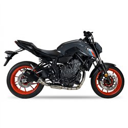 IXIL Uitlaatsysteem Sport Xtrem RC3B | Zwart | Yamaha MT07