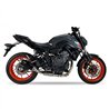IXIL Uitlaatsysteem Sport Xtrem RC3B | Zwart | Yamaha MT07