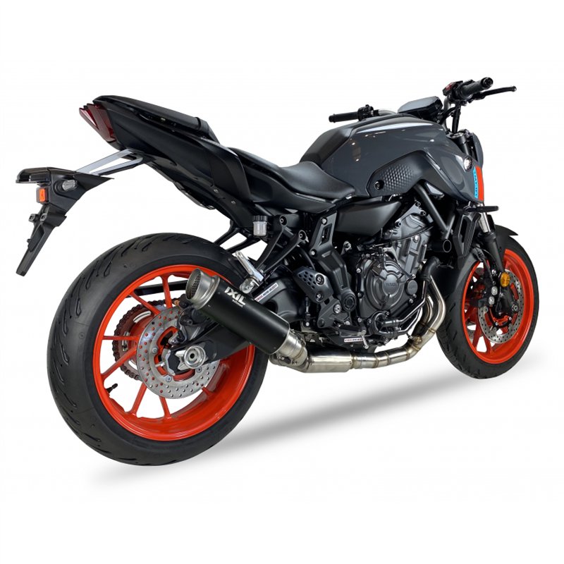 IXIL Uitlaatsysteem Sport Xtrem RC3B | Zwart | Yamaha MT07
