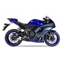 IXIL Uitlaatsysteem Dual Hyperlow XL L3XB | Zwart | Yamaha YZF-R7