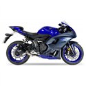 IXIL Uitlaatsysteem Sport Xtrem RC3B | Zwart | Yamaha YZF-R7