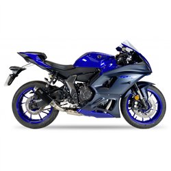 IXIL Uitlaatsysteem Sport Xtrem RC3B | Zwart | Yamaha YZF-R7 A2